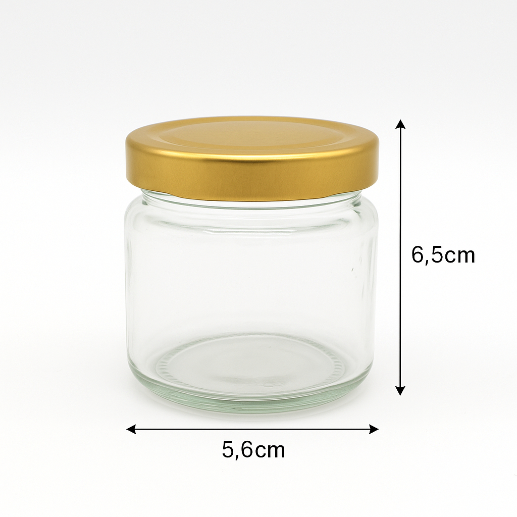 BOTOL KACA 90ml / 100ml JAR KEDAP UDARA BOTOL BUMBU JAR KACA