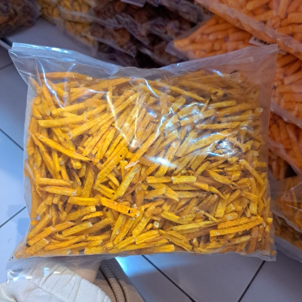 

Stik Talas & Keripik Talas