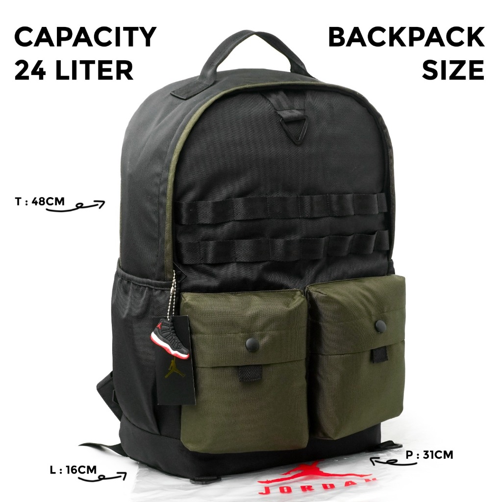Tas Ransel Air Jordan Import Mirror Ori Kualitas Terbaik | Tas Bahu | Backpack 2