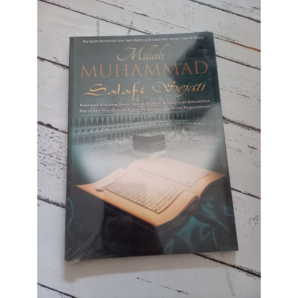 BUKU MILAH MUHAMMAD SALAFI SEJATI