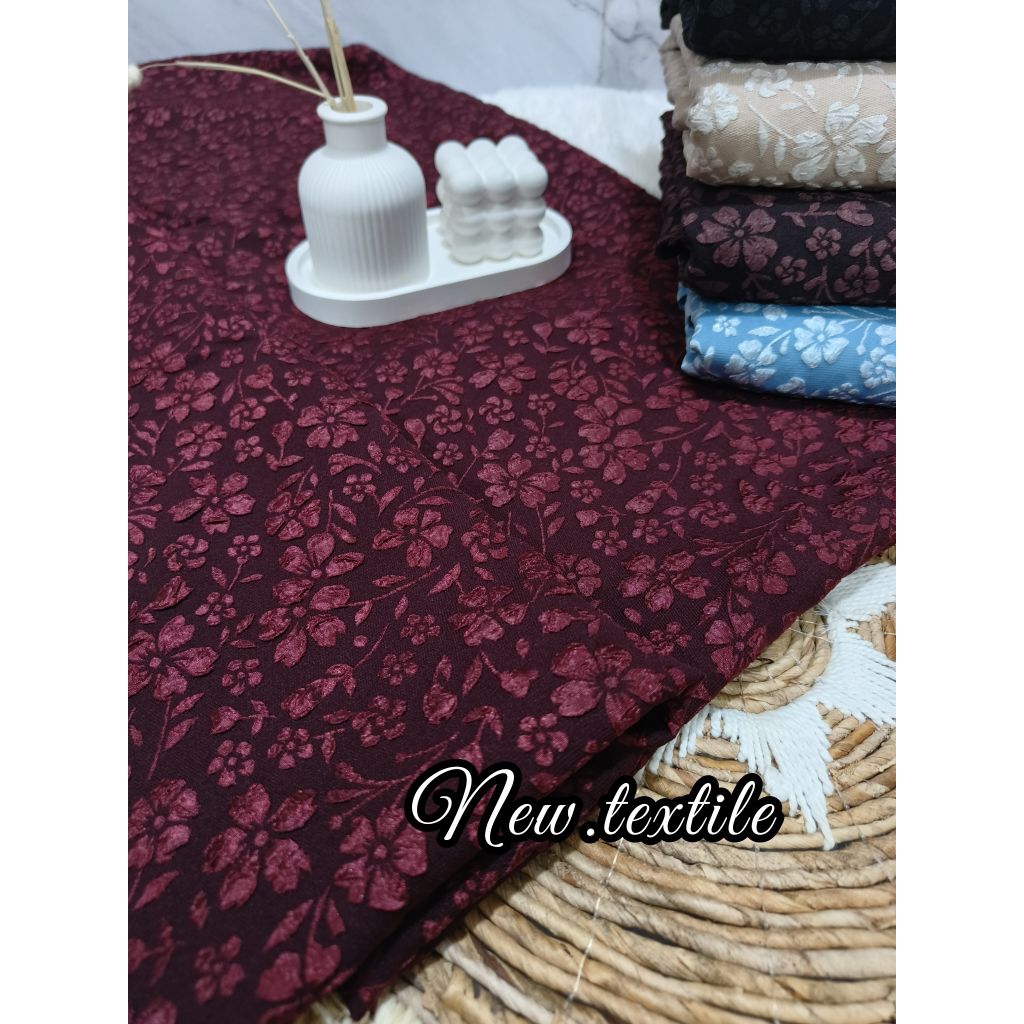 Kain JAQUARD EMBOS/JAQUARD FUKURO/jaquard/Bridasmaid