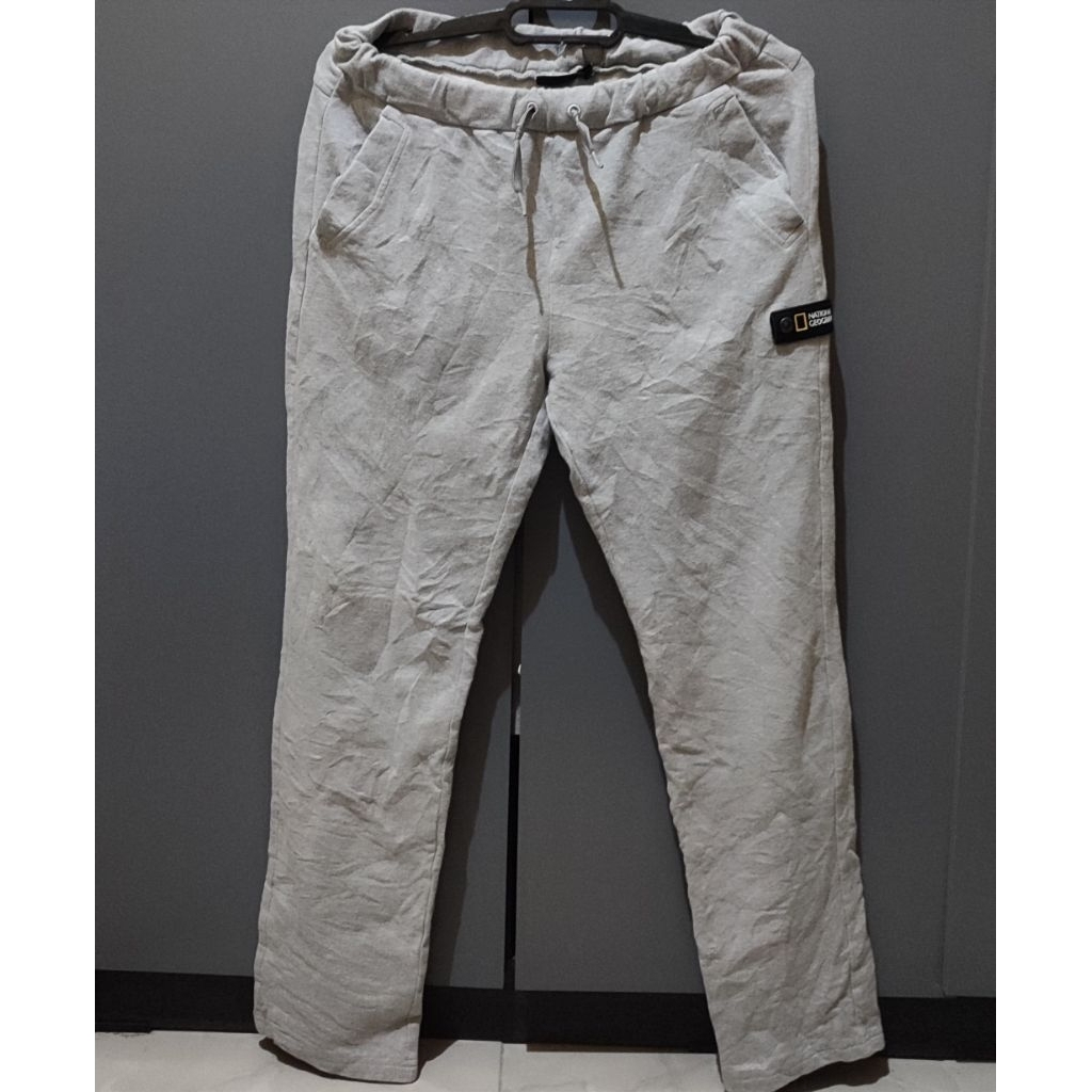 National Geographic Second | Celana Natgeo Patch Abu