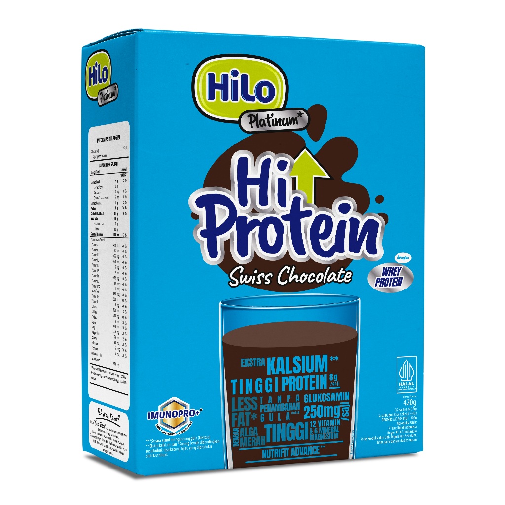 

Hilo Milk Platinum Swiss Choco 420Gr