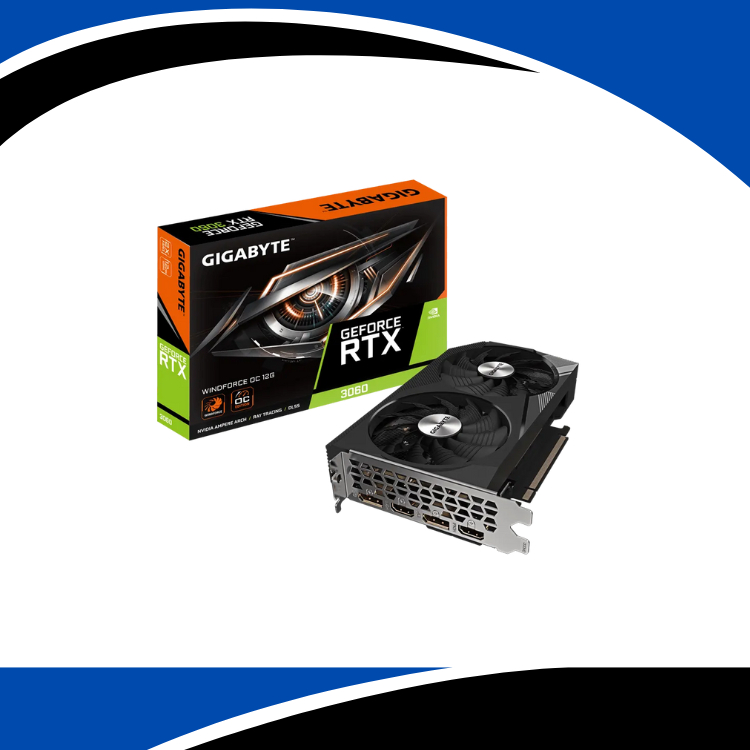 GIGABYTE GeForce RTX 3060 WINDFORCE OC 12G
