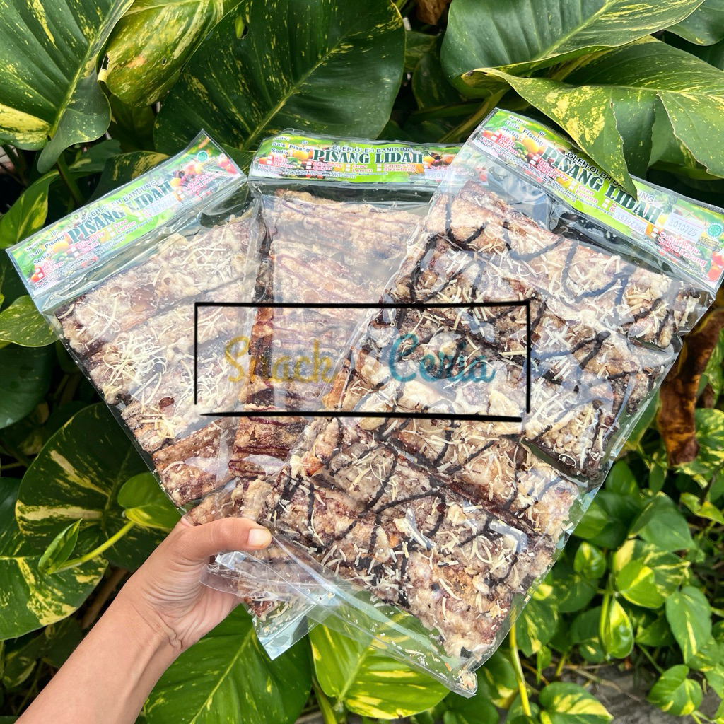 

Pisang Sale Lidah/Sale Tipis Topping Keju/Keju Coklat/Blueberry