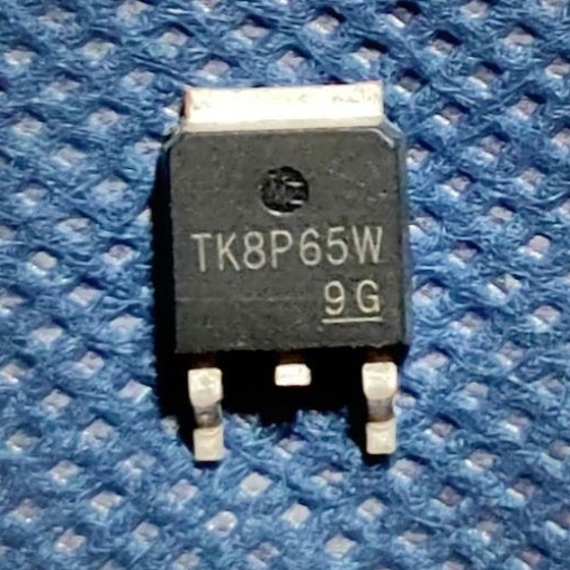 TK8P65W TK8P65 TK 8P65 K8P65W HIGH QUALITY N-Channel MOSFET 650V 7.8A SMD TO-252