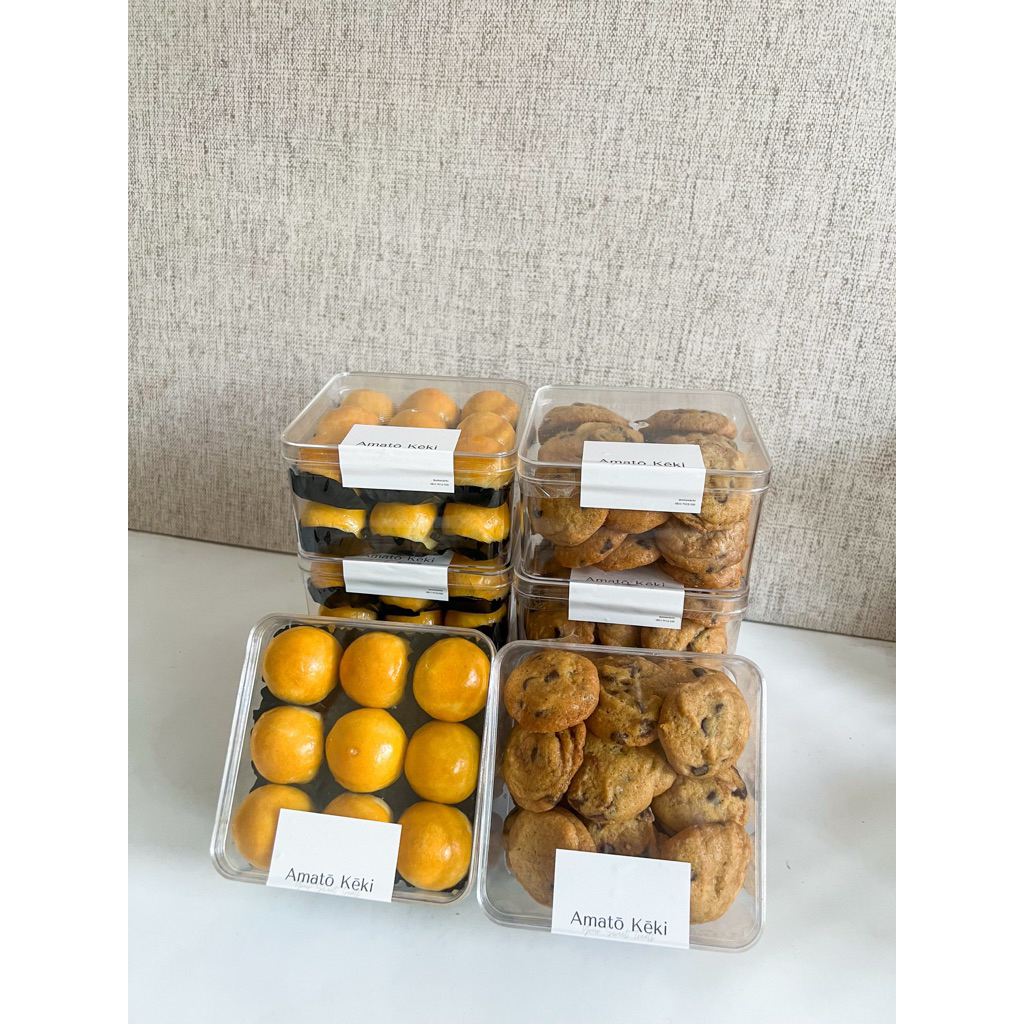 

[SAME DAY] Amatokeki Kue Kering | Nastar Premium Wijsman | Chocohips Cookies