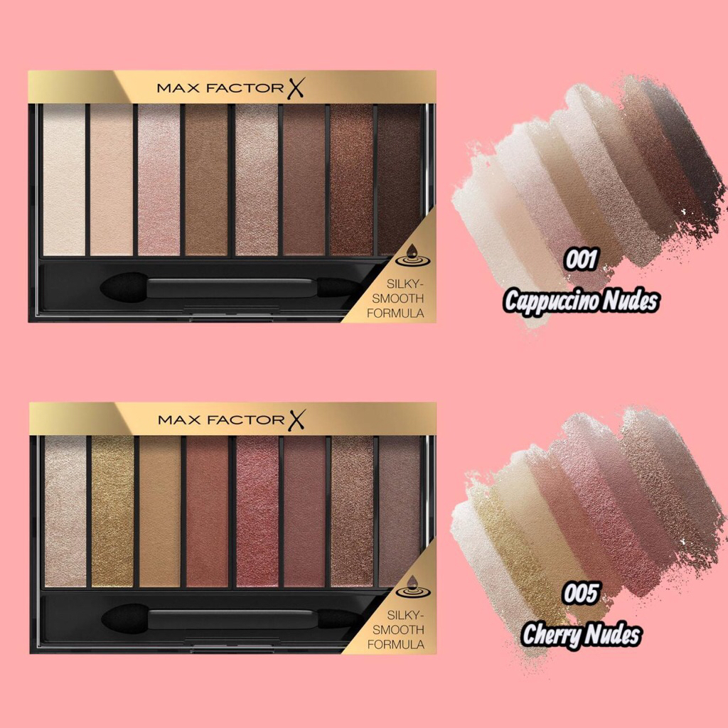 Max Factor Eyeshadow Masterpiece Nude Palette Product Segel