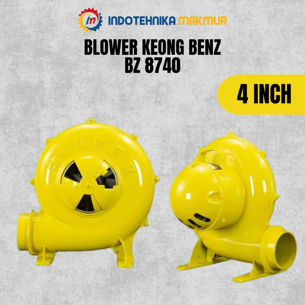 Benz BZ 8740 Mesin Blower Keong 4 Inch 550 Watt
