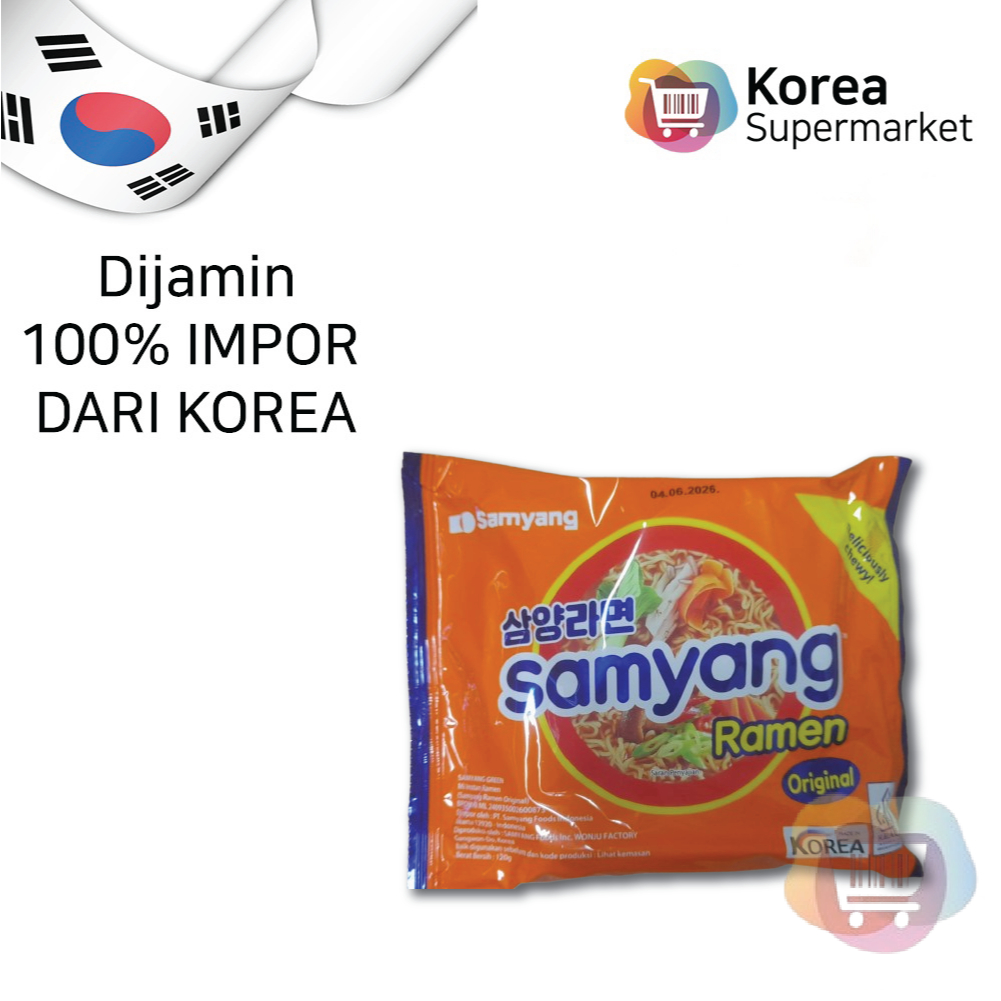 

SAMYANG RAMEN ORIGINAL 120GR