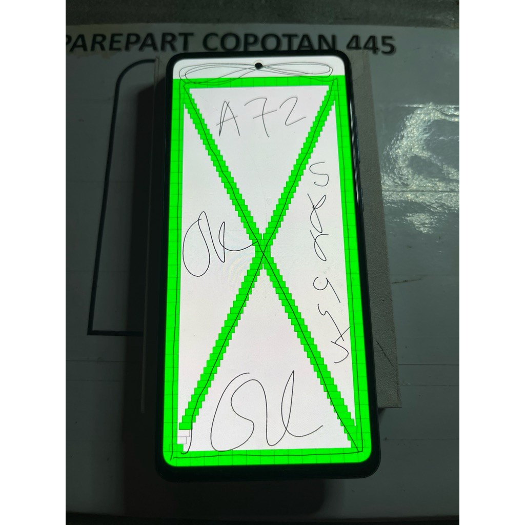 Lcd samsung a72 original copotan