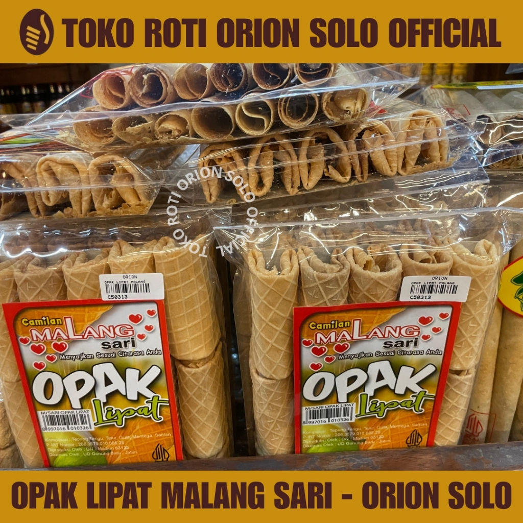 

Opak Lipat Malang Sari - Orion Solo