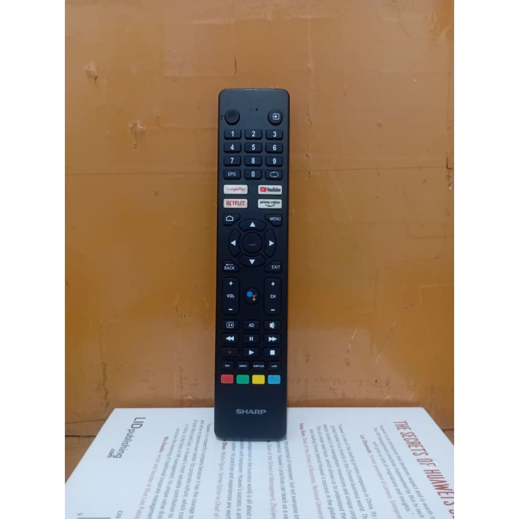 REMOTE TV ANDROID SHARP ORIGINAL