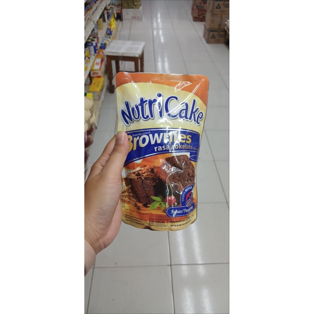 

nutricake brownies rasa coklat