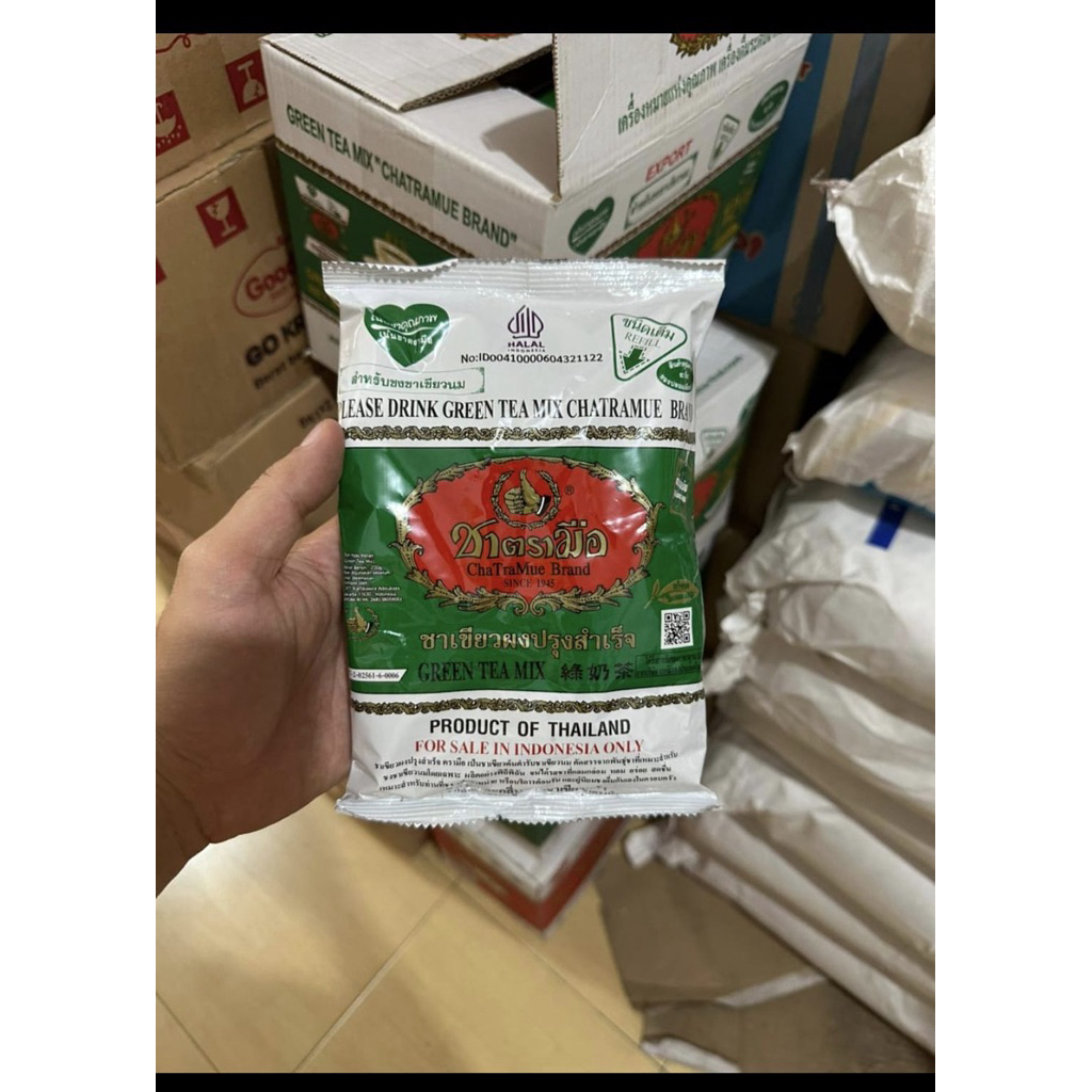

GREEN TEA MIX Thailand Halal ( 200gr )