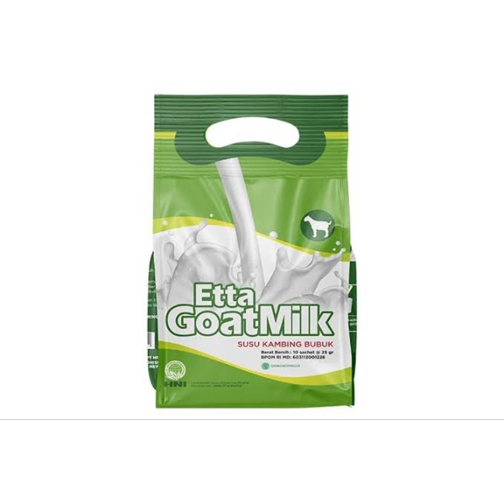 

ETTA GOAT MILK ORIGINAL PRODUK HNI EXP LAMA