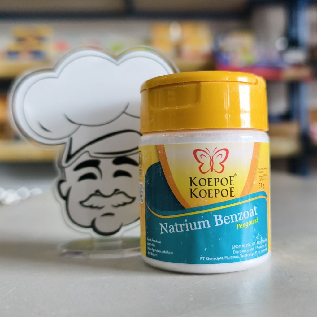 

Koepoe Koepoe Natrium Benzoat 33Gr