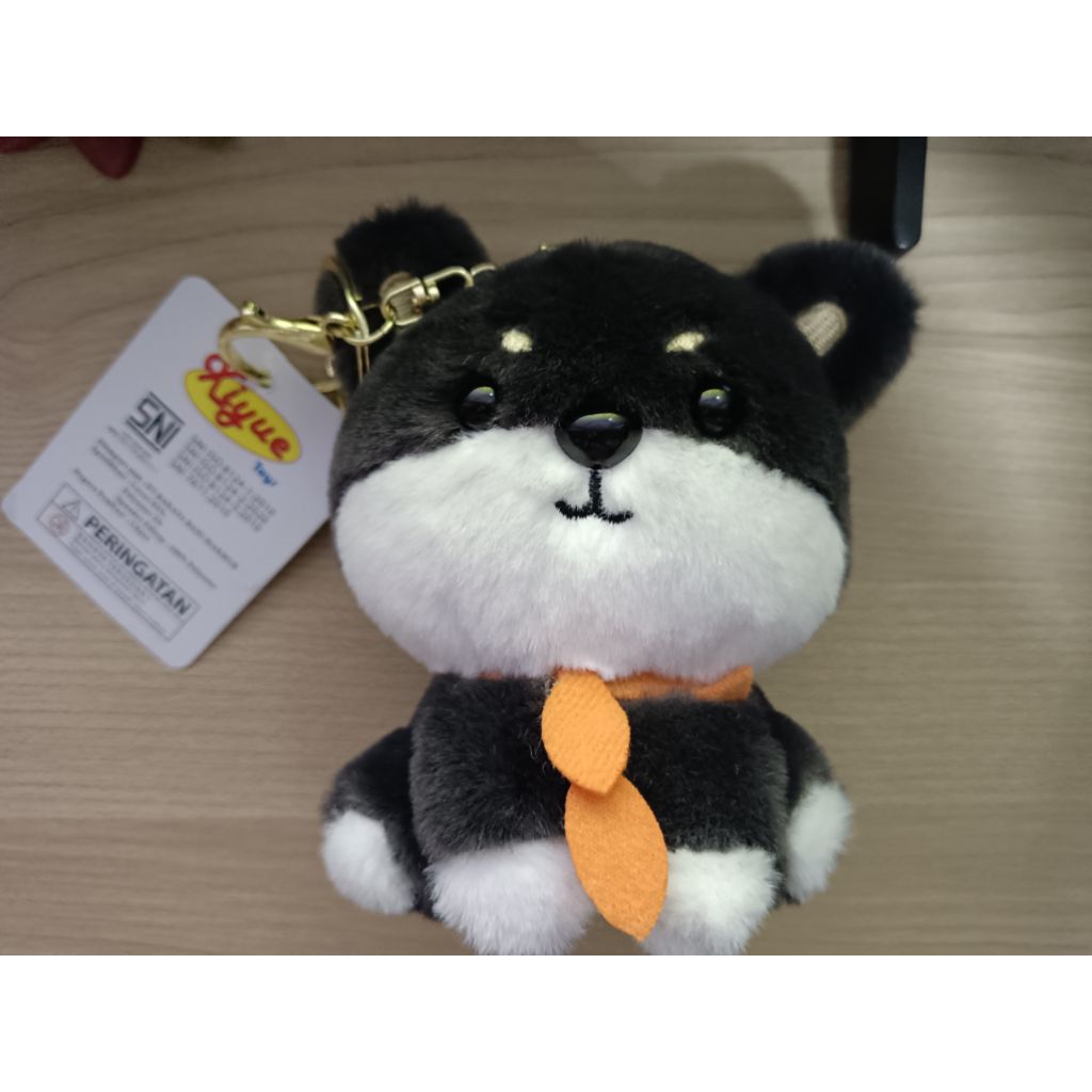 Gantungan Kunci Anjing Shiba inu (Keychain)