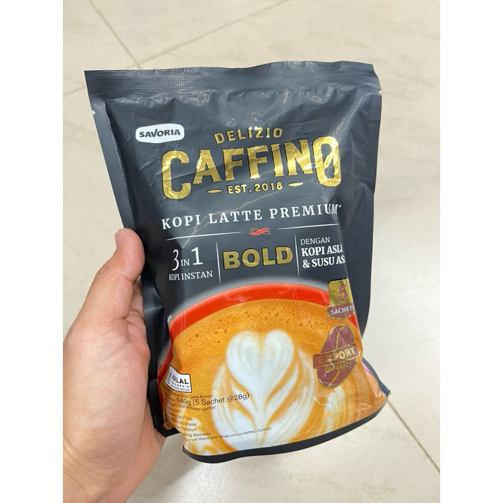 

Caffino kopi 3in1 enak untuk santai