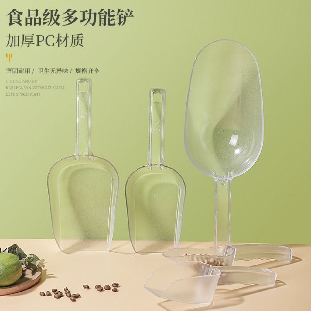 Ice Scoop / Serokan Es Batu / Sendok Es Batu Plastik