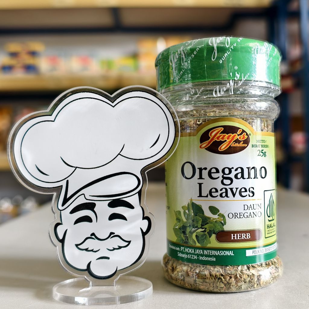 

Jay's Oregano / Jays Oregano Bumbu Dapur 25Gr