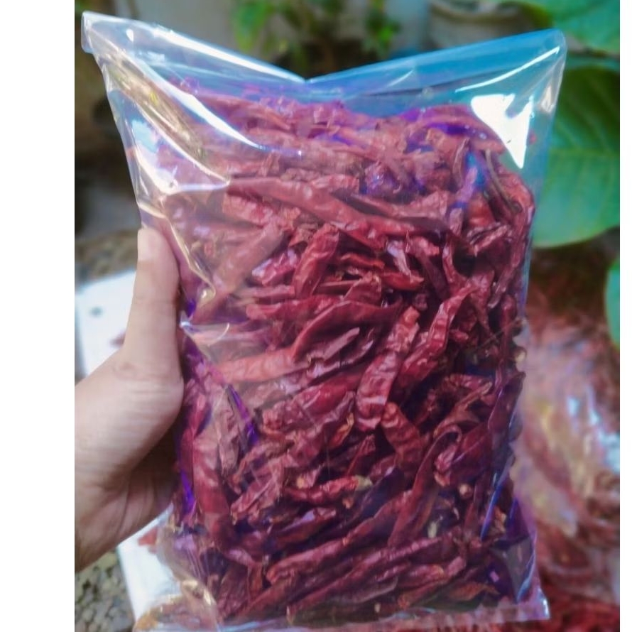 

Teja japlak kering tanpa tangkai 250 gram