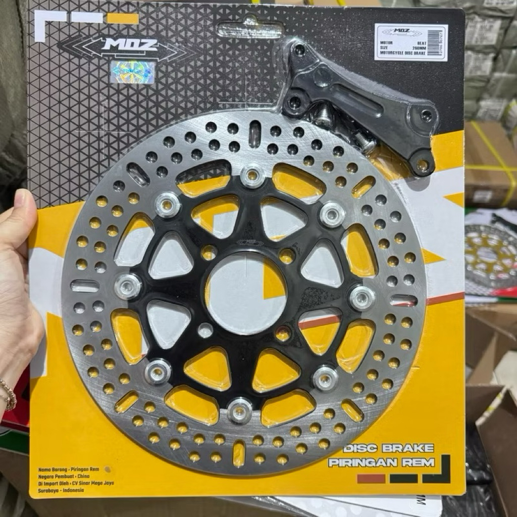Disc Piringan Cakram 260mm Variasi Beat/ Scoopy/ Genio/ Vario110/ Vario 125/ Vario 150/Vario 160