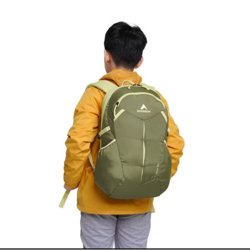 Tas Ransel EIGER CRUX 20 JUNIOR SERIES Tas Daypack Tas Sekolah