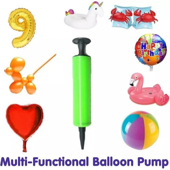 POMPA BALON MINI - POMPA BALON PELAMPUNG POMPA ANGIN MINI