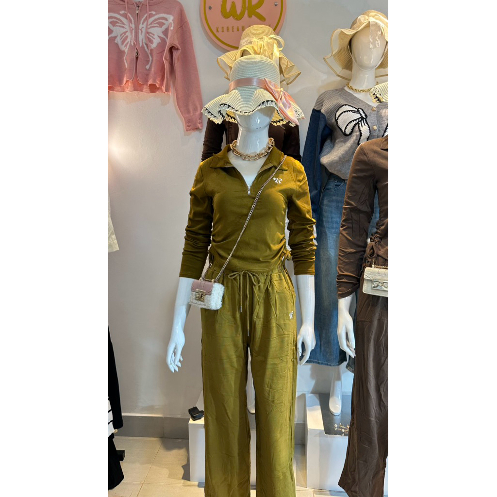 Ay00 Zumia Crop Garis-Garis WR Collection ID