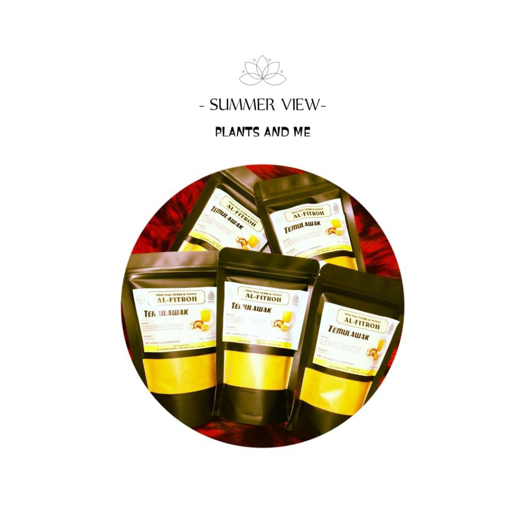 

Serbuk sehat Temulawak asli 200gram AL-FITROH