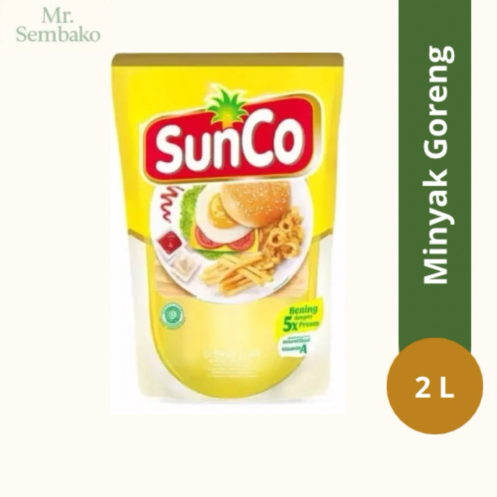

Minyak Goreng SANCO kemasan 2L - Mr. Sembako