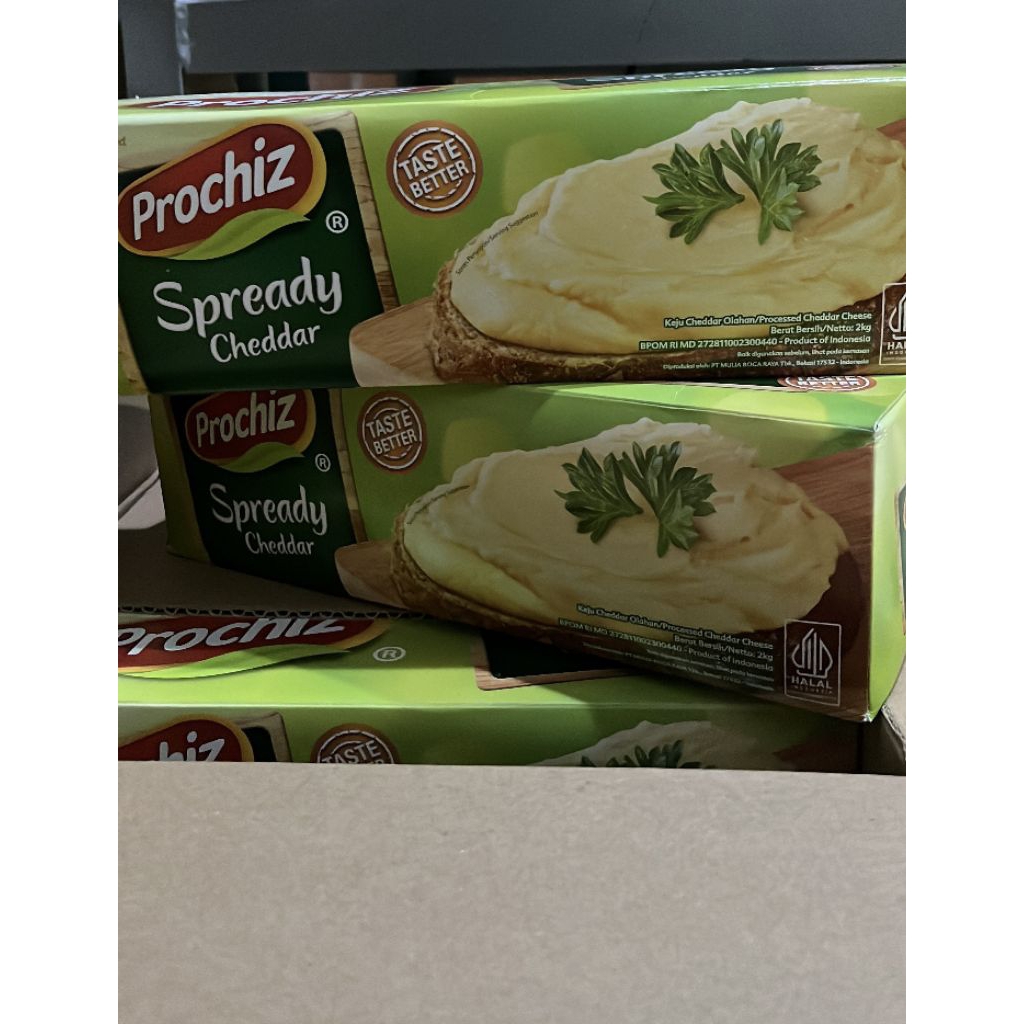 

KEJU PROCHIZ SPREADY 2 kg