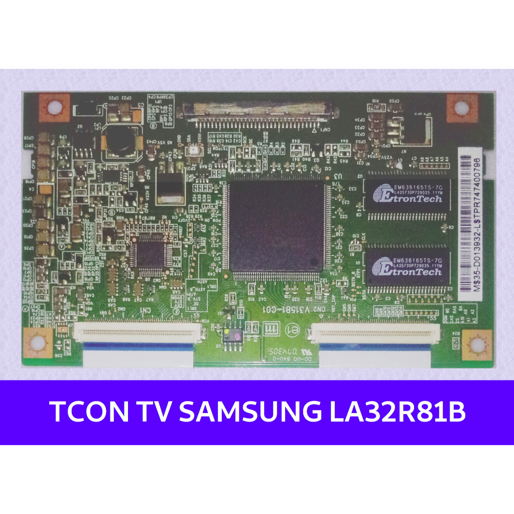 TCON TV LCD Samsung LA32R81B