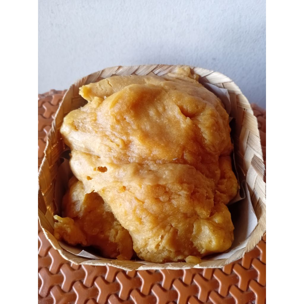

getuk basah/bahan getuk goreng 500gram rasa gula jawa nangka durian coklat pandan