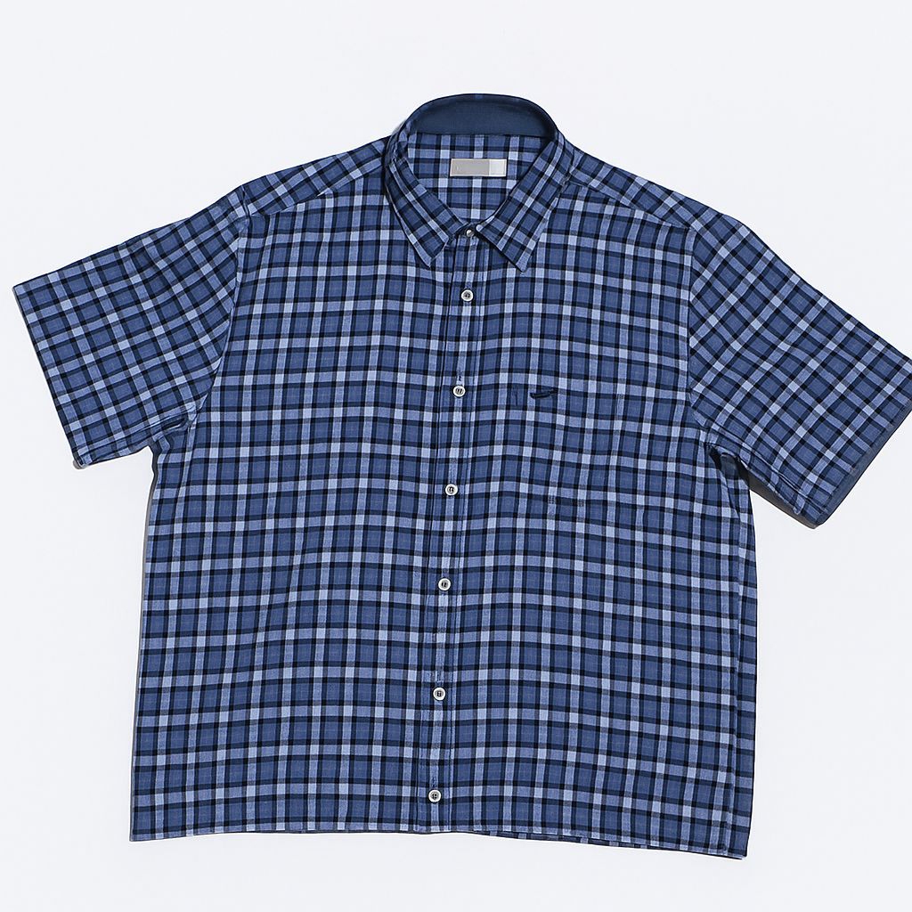 kemeja boxy fit second