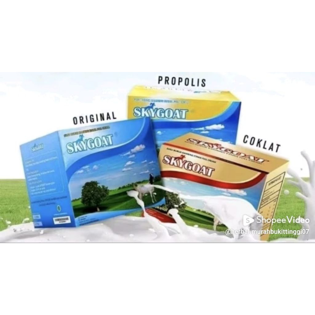 

susu kambing sky goat