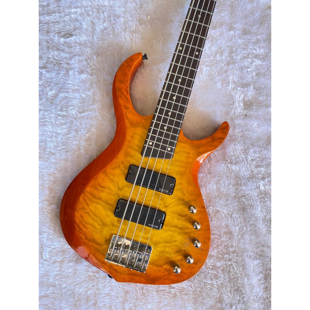 Bass 5string Marcus Miller body neck pabrikan