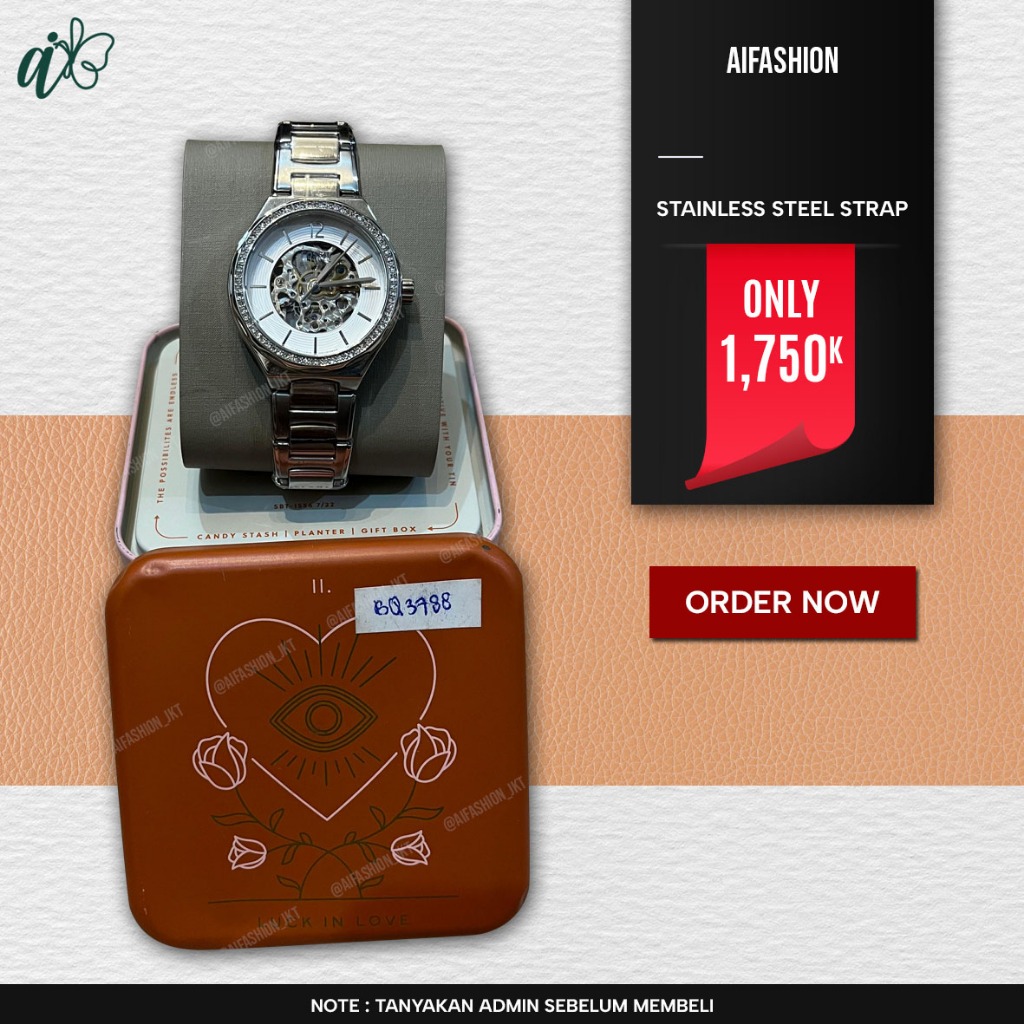 PRELOVED Jam Tangan Automatic Jam Tangan Original Jam Tangan Cewek Jam Tangan Cowok