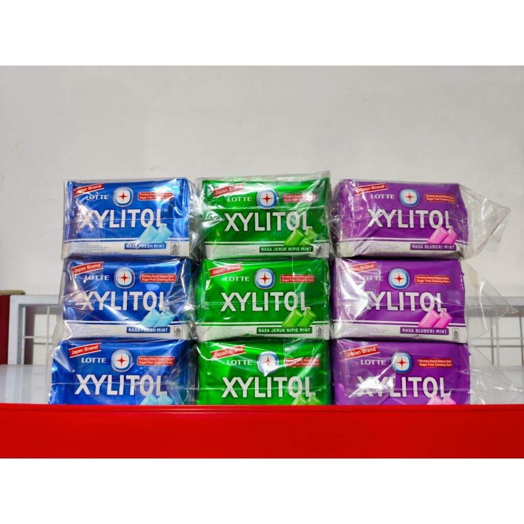 

Lotte Xylitol (1 Pack isi 10 pcs)