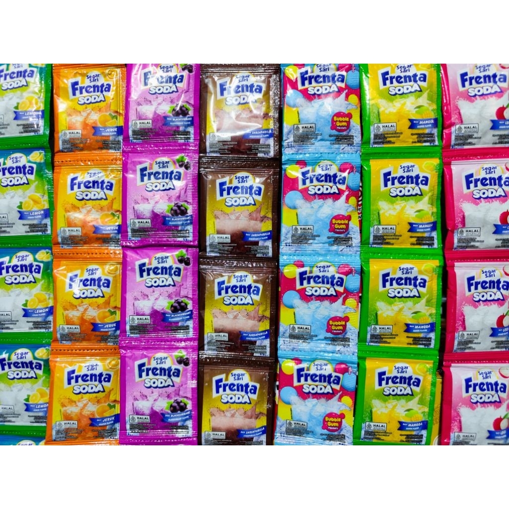 

Frenta Soda All Variant (1 Renteng isi 10 pcs)