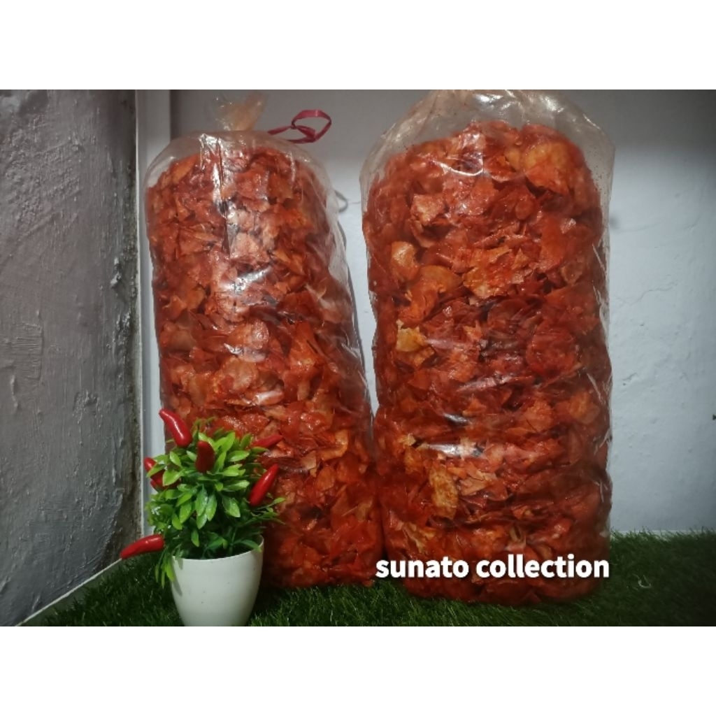 

Singkong Lengket Pedas manis 1kg