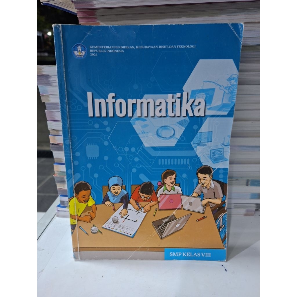 Buku INFORMATIKA SMP KELAS 8