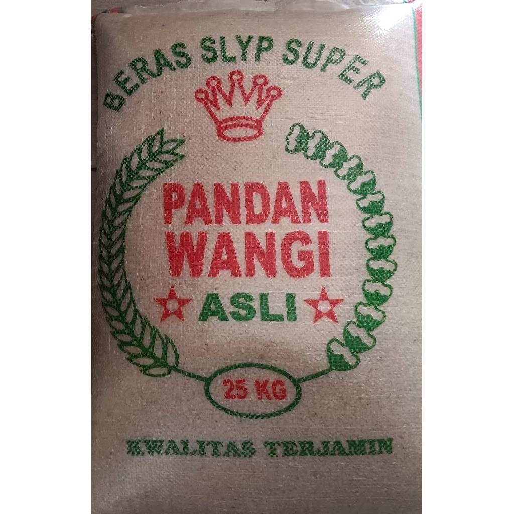 

Beras SLYP SUPER – Pandan Wangi Asli 25 Kg