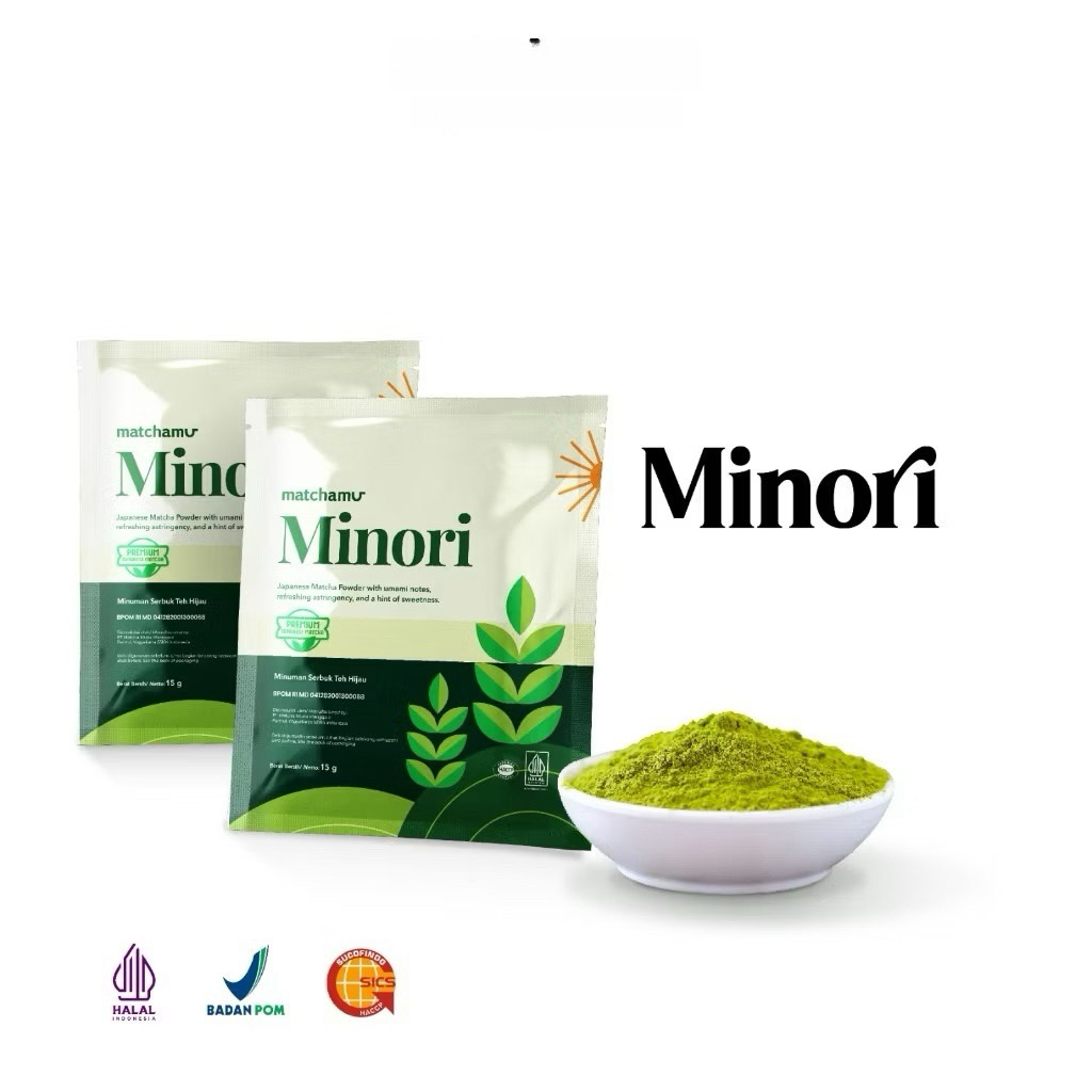 

Matchamu Minori 15gr