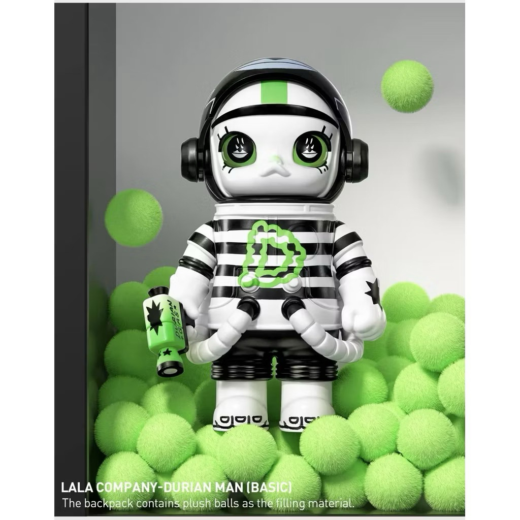 SPACE MOLLY SERIES 4 Figure POP MART