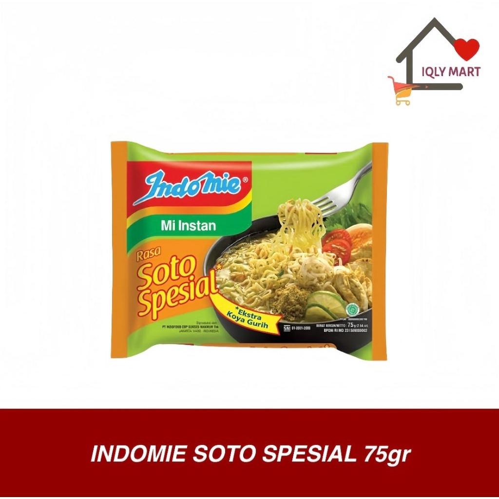 

Indomie Soto Special 75gr