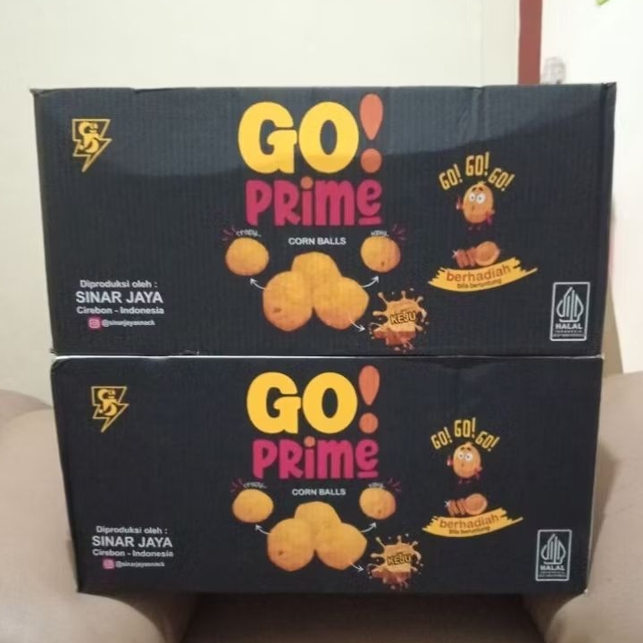 

Ciki Berhadiah Go prime 1 Dus 40 Pcs