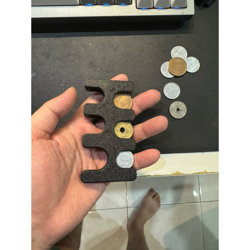 YEN ¥ Coin Organigizer Coin Holder