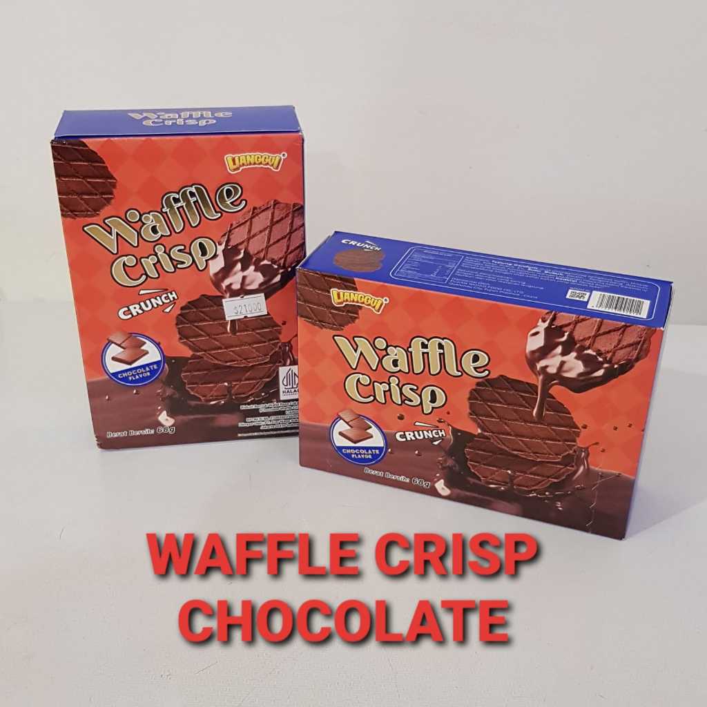 

Lianggui Wafflle Crisp Crunch Chocolate Flavor 68 gr